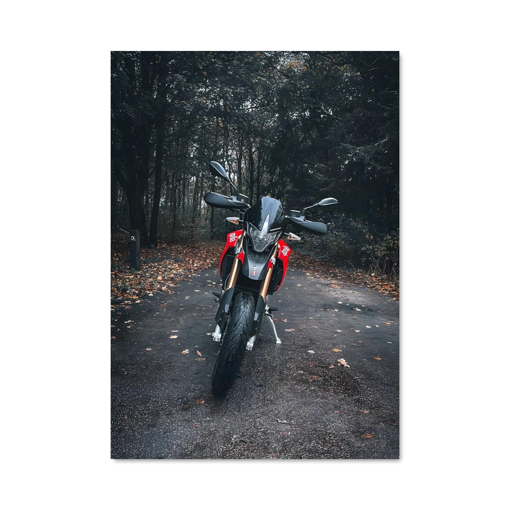 Poster Dorsoduro captivant – affiche Aprilia
